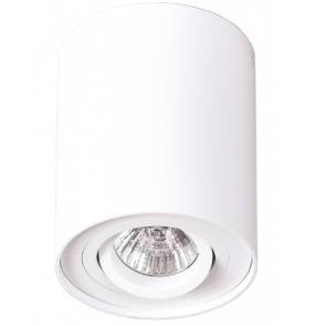 Lampa natynkowa oprawa Basic Round I C0067 Maxlight biała oprawa w nowoczesnym stylu