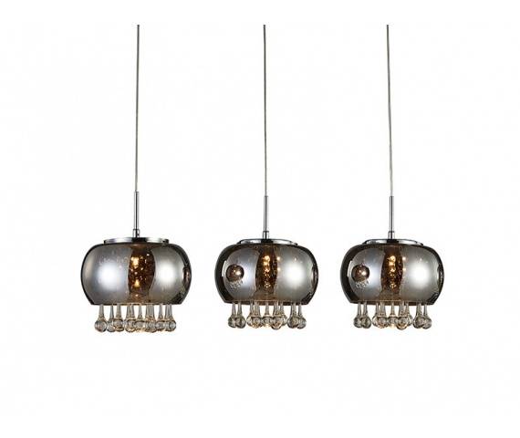 Lampa wisząca Burn 3 AZ2454 AZzardo dekoracyjna oprawa w stylu design