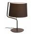 Lampa stołowa CHICAGO BK T0029 Maxlight abażur nowoczesna hotelowa energooszczędna lampka stołowa