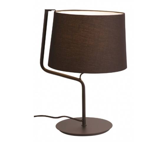 Lampa stołowa CHICAGO BK T0029 Maxlight abażur nowoczesna hotelowa energooszczędna lampka stołowa