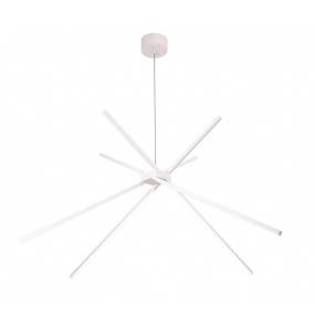 Lampa wisząca Spider P0270 nowoczesna oprawa biała Maxlight