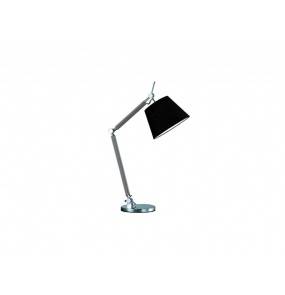 Lampa stołowa ZYTA S TABLE ALU MT2300-S ALU/BK AZzardo