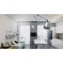 Lampa sufitowa ZYTA 2 S PENDANT ALU MD2300 2S ALUGR AZzardo1