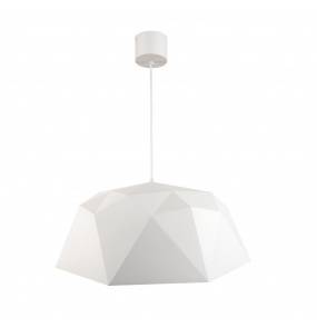 Lampa wisząca Iseo Bianco S OR80469 Orlicki Design dekoracyjna oprawa w kolorze białym