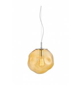Lampa wisząca Avia M 10417115 oprawa bursztynowa Kaspa