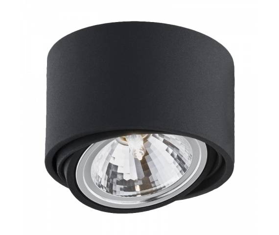 Plafon Lumos 1 oprawa 70254402 oprawa czarna Kaspa