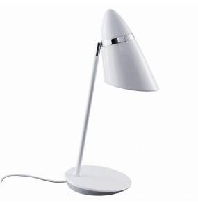 Lampa biurkowa Elmo Tavolo Bianco OR81794 Orlicki Design nowoczesna oprawa stojąca w kolorze białym