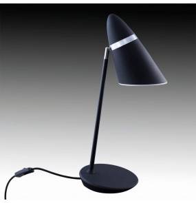 Lampa biurkowa Elmo Tavolo Nero OR81800 Orlicki Design nowoczesna oprawa stojąca w kolorze czarnym