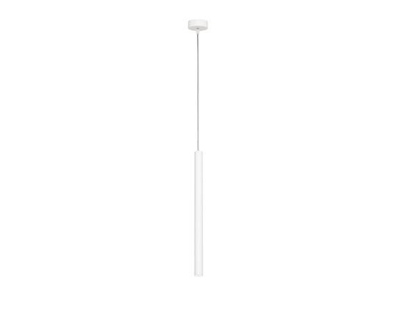 Lampa wisząca Roll 10706101 oprawa biała Kaspa