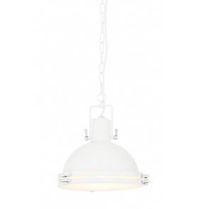 Lampa wisząca Nautilius M 10265101 oprawa biała Kaspa 