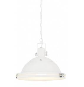 Lampa wisząca Nautilius L 10266101 oprawa biała Kaspa 