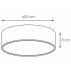 Plafon Disc LED S 30302101 tech