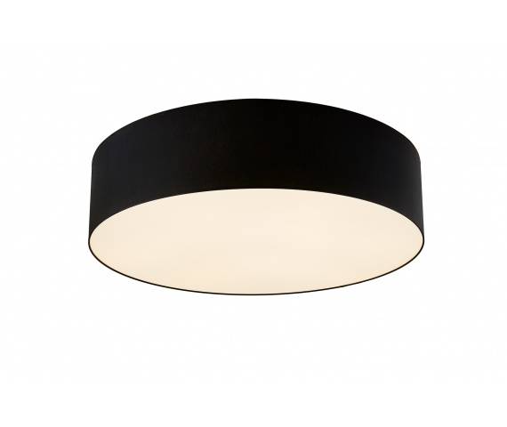 Plafon Space XL 30662902 oprawa czarna Kaspa 