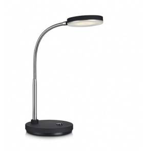 Lampa biurkowa Flex LED 106467 Markslojd czarna lampka biurkowa