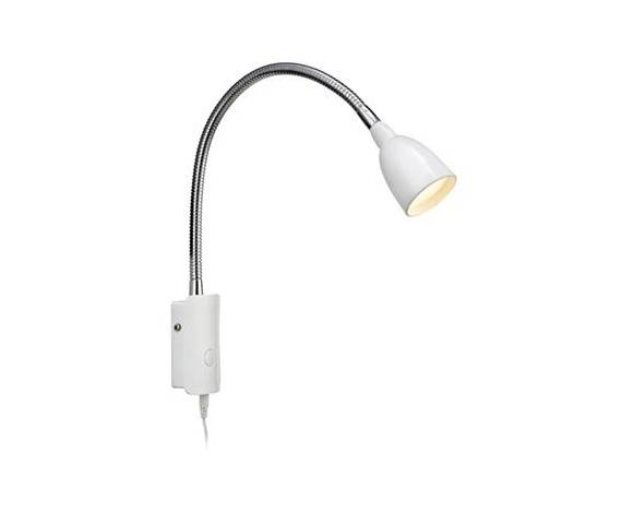 Kinkiet Tulip LED 105939 Markslojd biały kinkiet do czytania