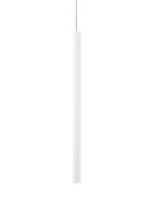  Lampa wisząca Organic P0202 Maxlight pojedyncza wisząca tuba w białym kolorze