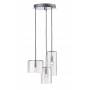 Lampa wisząca Rockford 105099 Markslojd potrójna szklana lampa wisząca