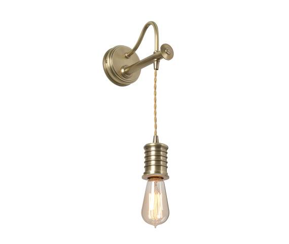 Kinkiet DOUILLE DOUILLE1-AB oprawa w kolorze postarzanego mosiądzu ELSTEAD LIGHTING