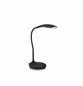 Lampa biurkowa Swan LED 106094 Markslojd czarna lampka biurkowa z możliwością ściemniania