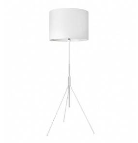 WYPRZEDAŻ OSTATNIA SZTUKA Lampa podłogowa Sling 107001 Markslojd biała abażurowa lampa stojąca