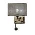 Kinkiet Blink W0173-02A-F4B3 dekoracyjna oprawa w kolorze srebrnym ZUMA LINE