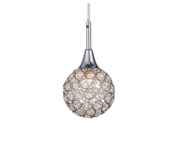 Lampa wisząca Cora 107066 Markslojd kryształowa oprawa wisząca