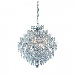  Lampa wisząca Rosendal 53cm 100533 Markslojd kryształowa chromowa oprawa wisząca