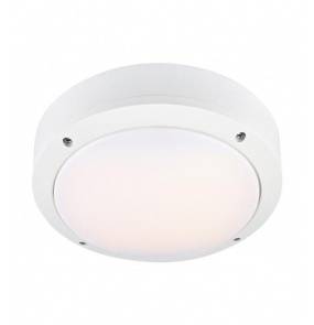 Lampa zewnętrzna sufitowa Luna LED  IP44 106536 Markslojd biała zewnętrzna oprawa sufitowa