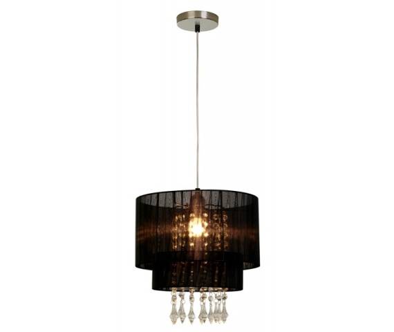 Lampa wisząca Leta RLD93350-1B oprawa w kolorze czarnym ZUMA LINE