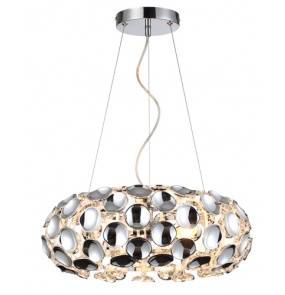 Lampa wisząca Ferrara LP-17060/3P Light Prestige chromowana oprawa w stylu design