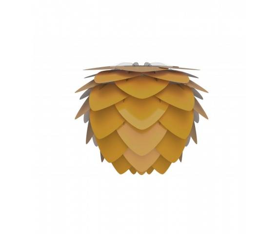 Lampa wisząca Aluvia mini 02138 UMAGE żółta lampa w stylu design