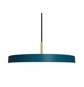 Lampa wisząca Asteria 02173 UMAGE niebieska lampa w stylu design