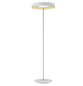 Lampa podłogowa Osaka F01017WH COSMOLight biała oprawa w stylu design