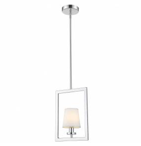 Lampa wisząca London P01007WH COSMOLight biała oprawa w stylu nowoczesnym