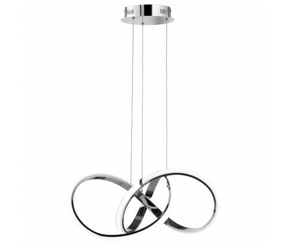 Lampa wisząca Tokyo P01670CH COSMOLight chromowana oprawa w stylu design
