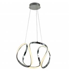 Lampa wisząca Tokyo P01663CH COSMOLight chromowana oprawa w stylu design