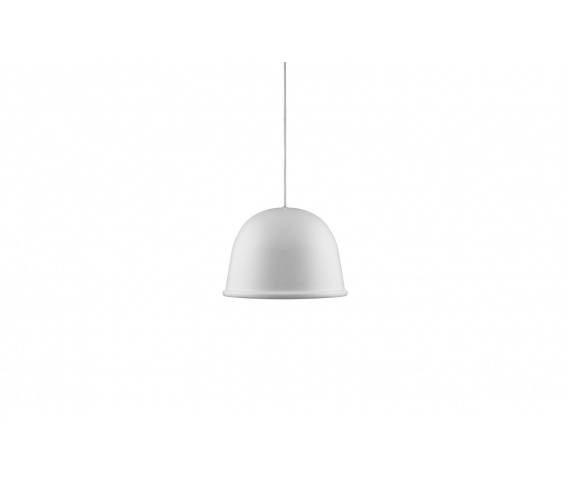 Lampa wisząca Local 502177 Normann Copenhagen biała oprawa w stylu design