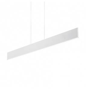 Lampa wisząca Desk SP1 138237 Ideal Lux biała oprawa w stylu design