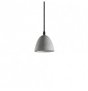 Lampa wisząca Oil-4 SP1 110462 Ideal Lux cementowa oprawa w stylu design
