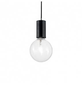 Lampa wisząca Hugo SP1 139685 Ideal Lux czarna oprawa w minimalistycznym stylu