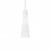 Lampa wisząca Kuky SP1 053448 Ideal Lux biała oprawa w nowoczesnym stylu