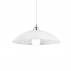 Lampa wisząca Lana SP1 D50 068169 Ideal Lux biała oprawa w nowoczesnym stylu