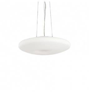 Lampa wisząca Glory SP3 D40 101125 Ideal Lux szklana lampa w stylu design