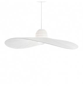 Lampa wisząca Madame SP1 174396 Ideal Lux biała oprawa w stylu design