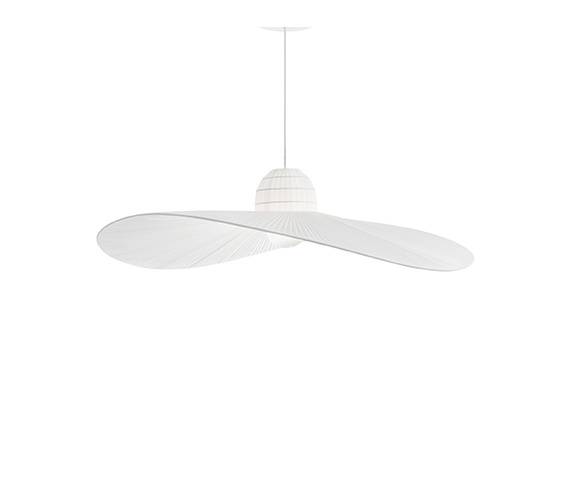 Lampa wisząca Madame SP1 174396 Ideal Lux biała oprawa w stylu design