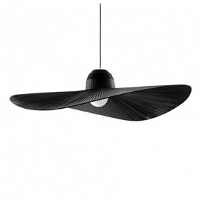 Lampa wisząca Madame SP1 174402 Ideal Lux czarna oprawa w stylu design
