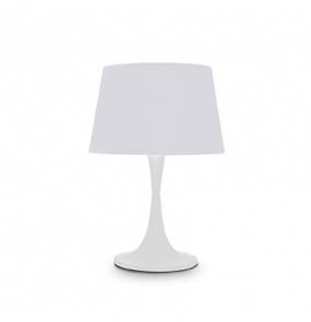 Lampa stołowa London TL1 110448 Big Ideal Lux nowoczesna oprawa w kolorze białym