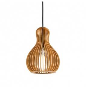 Lampa wisząca Citrus-3 SP1 159867 Ideal Lux drewniana oprawa w klasycznym stylu