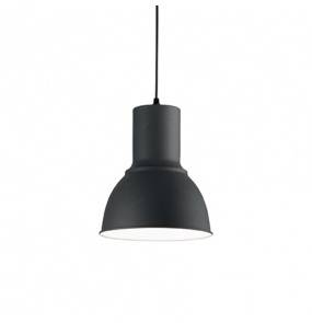 Lampa wisząca Breeze SP1 137681 Ideal Lux czarna oprawa w nowoczesnym stylu