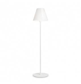Lampa podłogowa Itaca PT1 180953 Ideal Lux klasyczna oprawa w kolorze białym